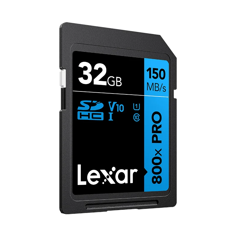 Lexar 800X Pro Sdxc Uhs-I Card - 150 Mbps